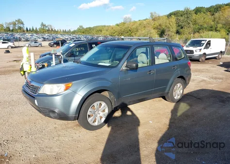 2009 Subaru Forester 2.5X z USA, uszkodzony, nr VIN JF2SH61609H780170